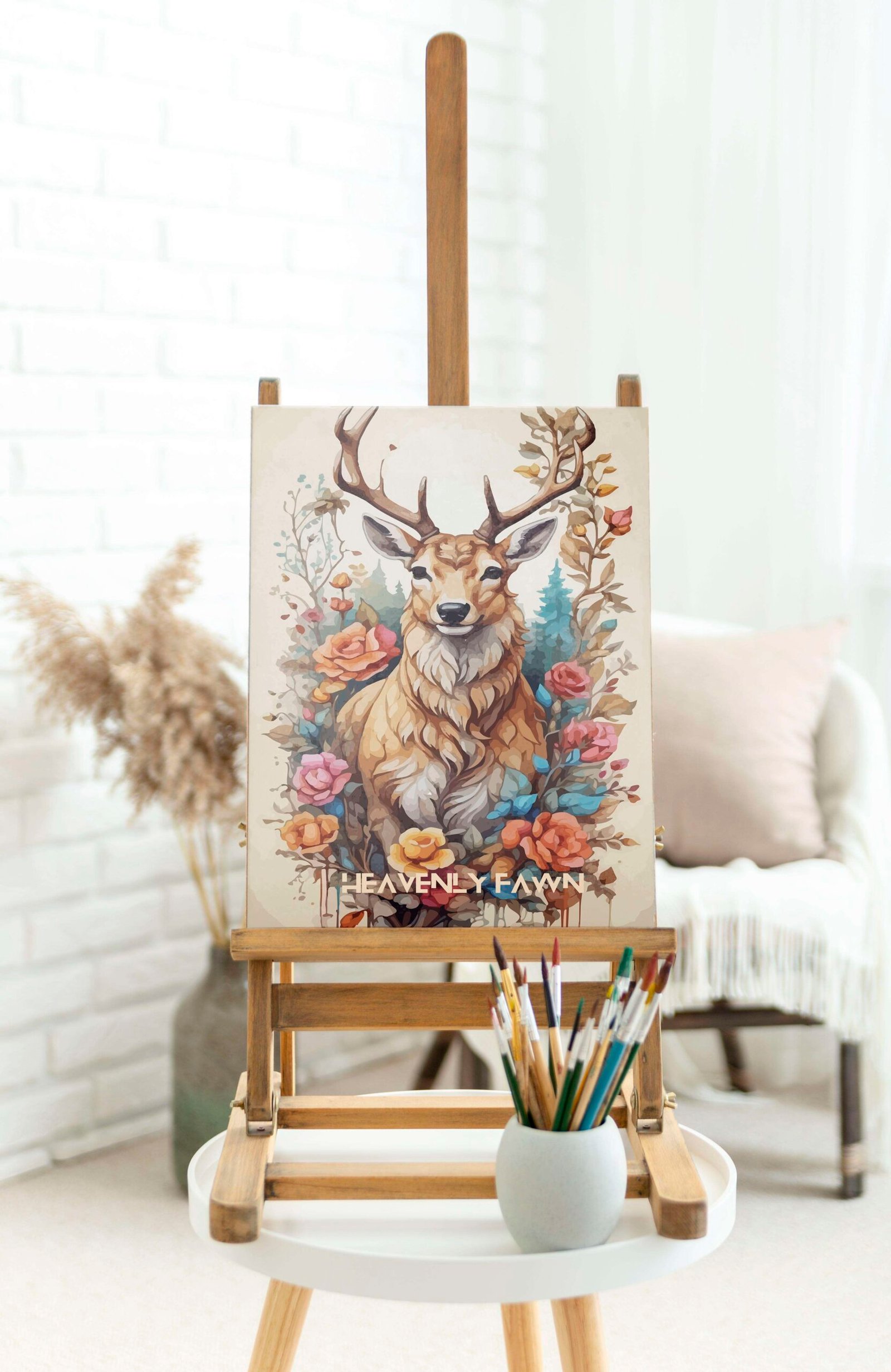 Unique Canvas Wall Art for Living Rooms & Offices - Image 3